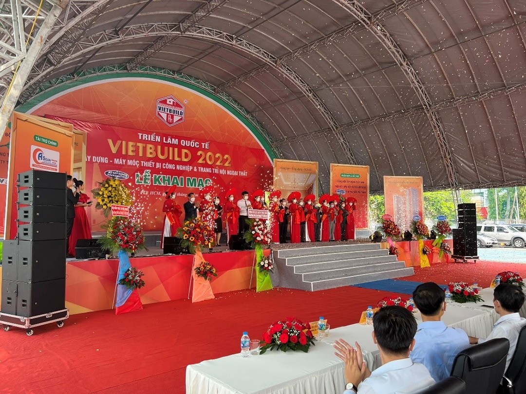 Thảo Lương Home tham dự hội chợ triển lãm quốc tế Vietbuild