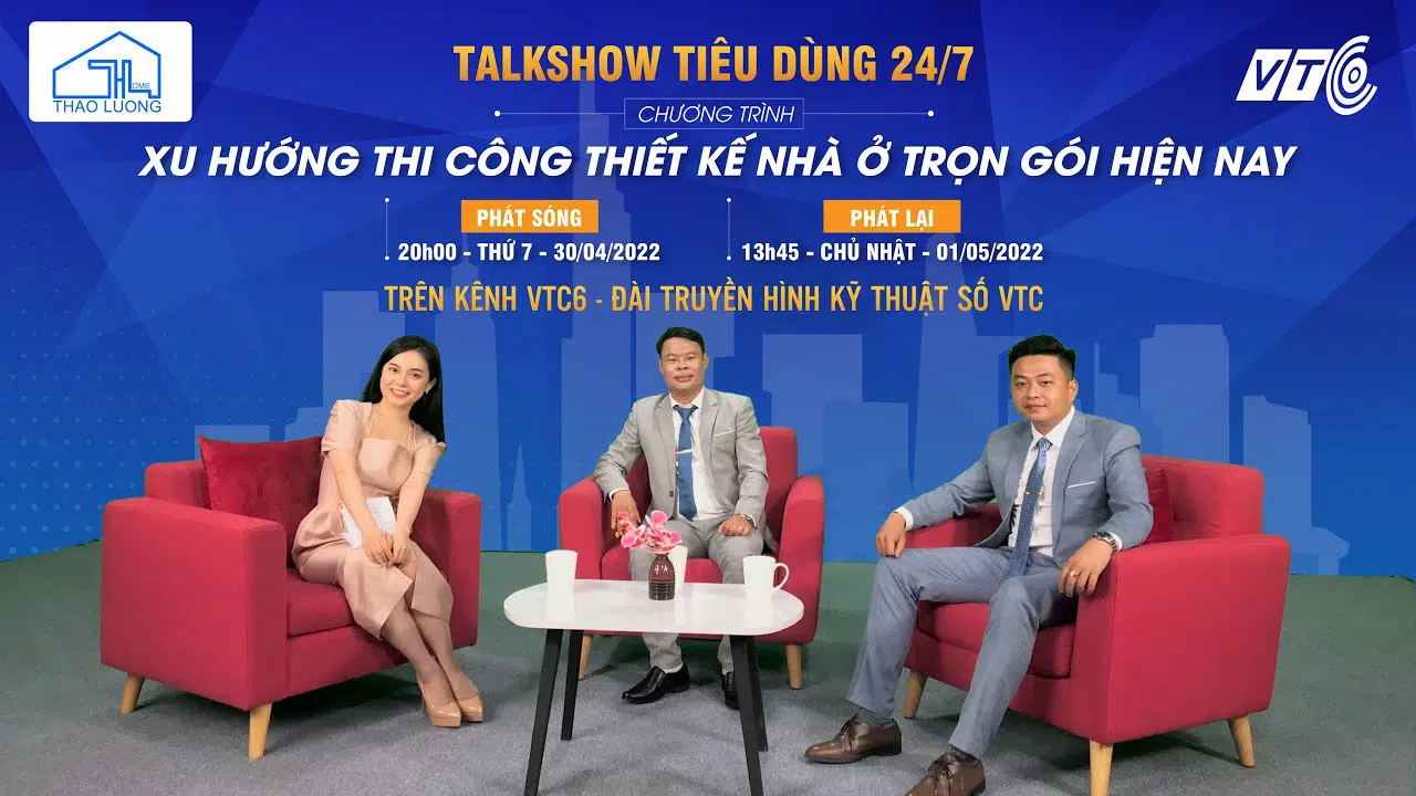 Thảo Lương Home tham dự talkshow tiêu dùng 24/7 của kênh truyền hình VTC